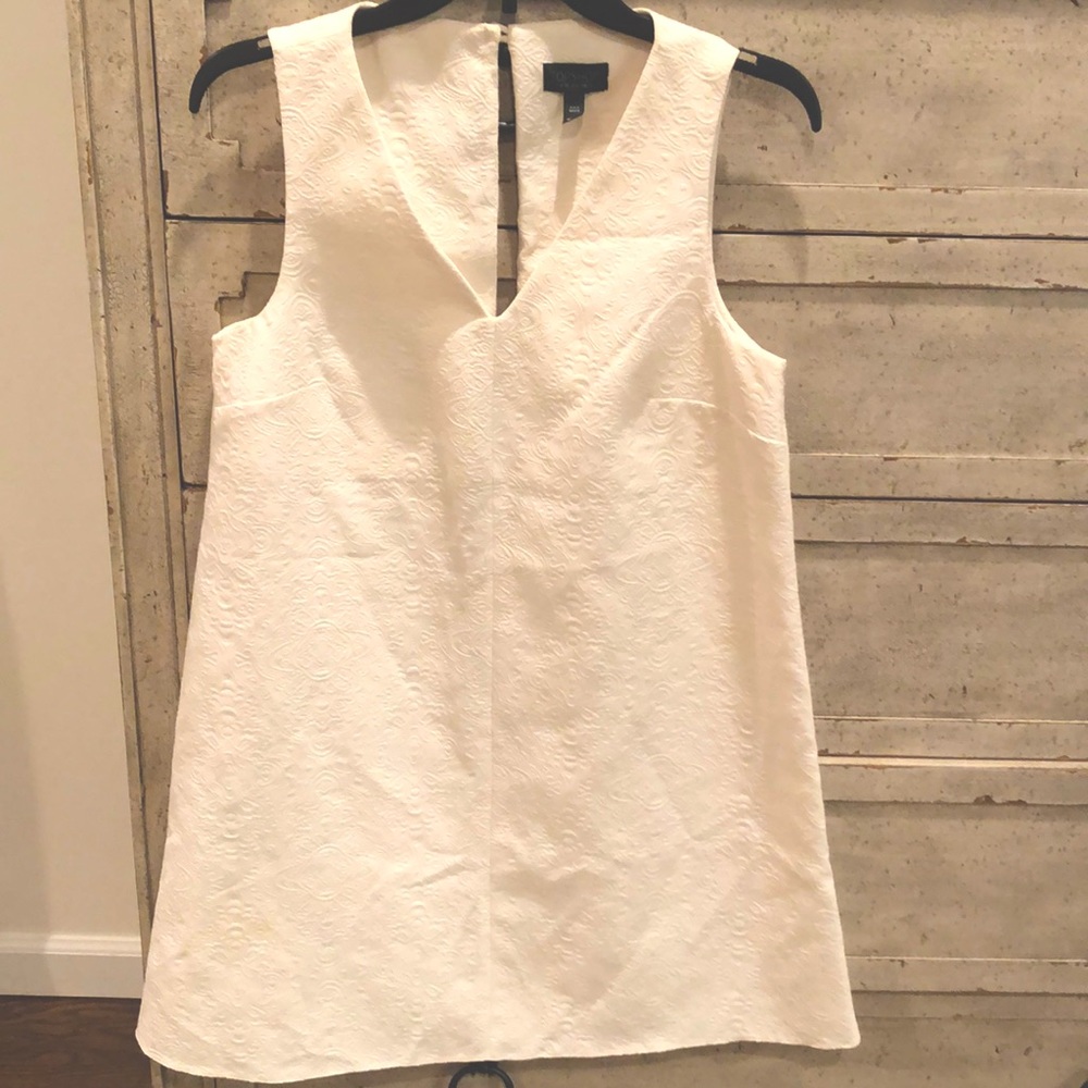 White dress